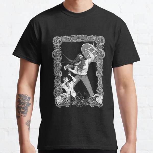 Thor, God of Protection Classic T-Shirt