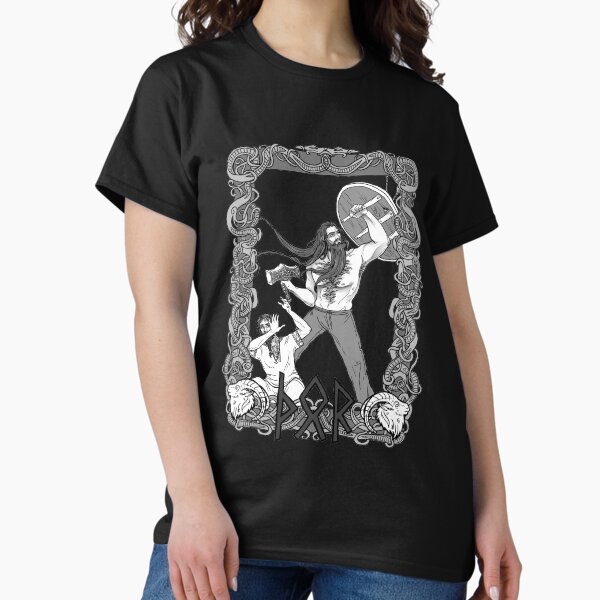 Item preview, Thor, God of Protection designed and sold by WolfTheRed.