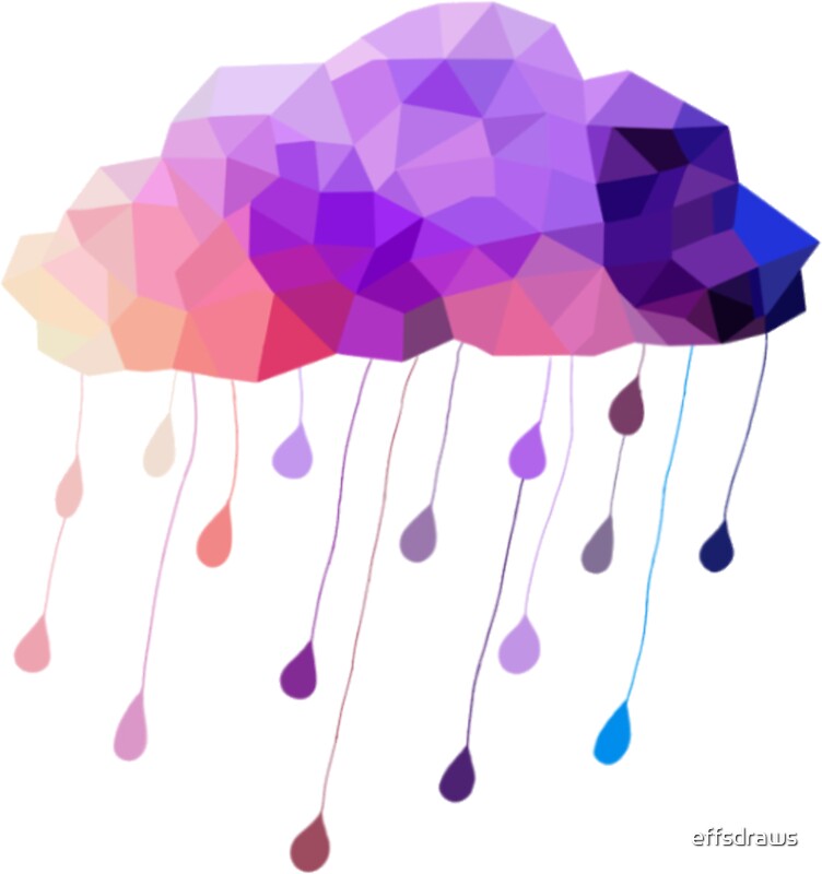 Rain Stickers Redbubble