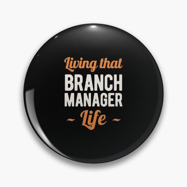 Item preview, Funny Branch Manager designed and sold by artworkbyrihen.