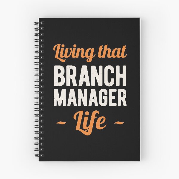 Item preview, Funny Branch Manager designed and sold by artworkbyrihen.