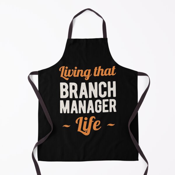 Item preview, Funny Branch Manager designed and sold by artworkbyrihen.