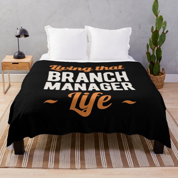 Item preview, Funny Branch Manager designed and sold by artworkbyrihen.