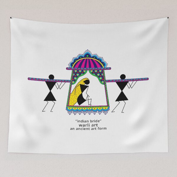 Item preview, The Indian Bride designed and sold by IDEZIGN2017.