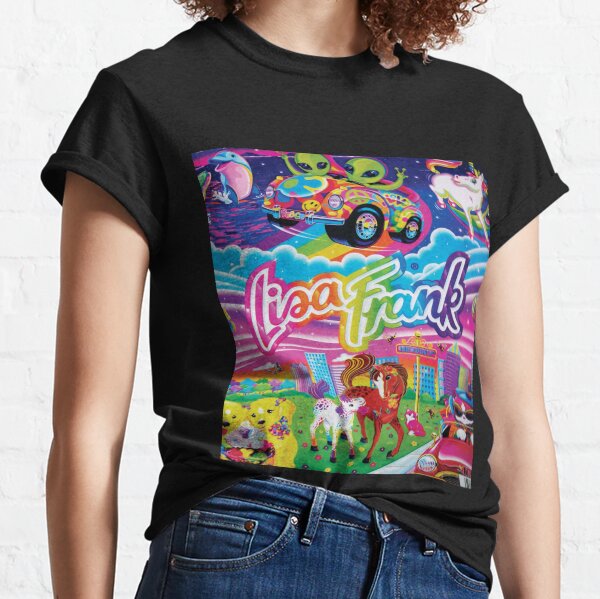 lisa frank 02 Classic T-Shirt