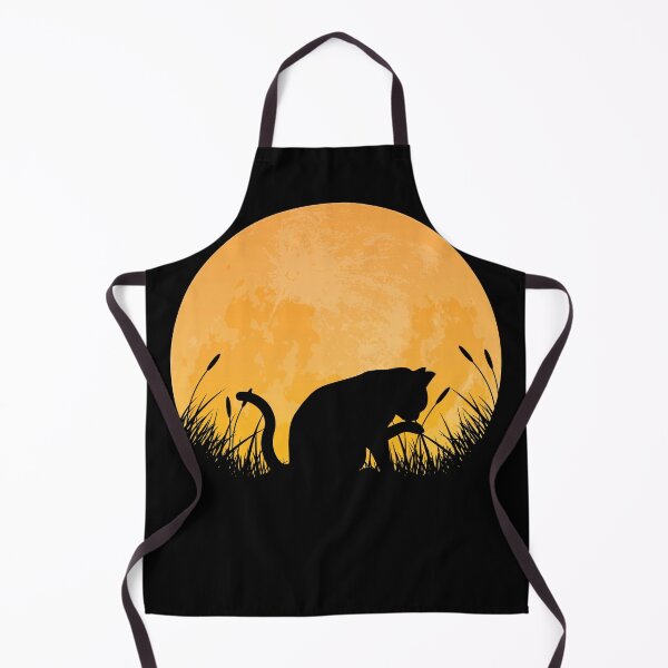 Item preview, Cute Cat Silhouette designed and sold by UllUDesign.