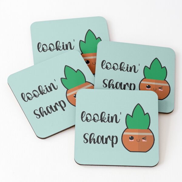 Item preview, Looking sharp cute and funny succulent design | Plants and cactus lover | Funny and cute gardening and plant saying | For plant mom  designed and sold by Violet Treasures.