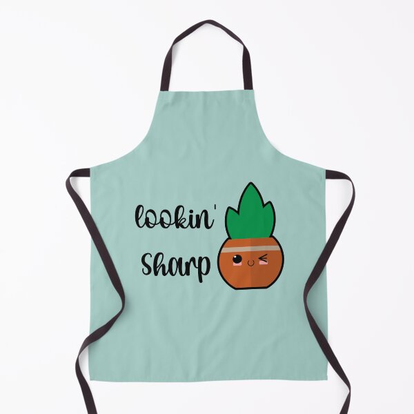 Item preview, Looking sharp cute and funny succulent design | Plants and cactus lover | Funny and cute gardening and plant saying | For plant mom designed and sold by Violet Treasures.