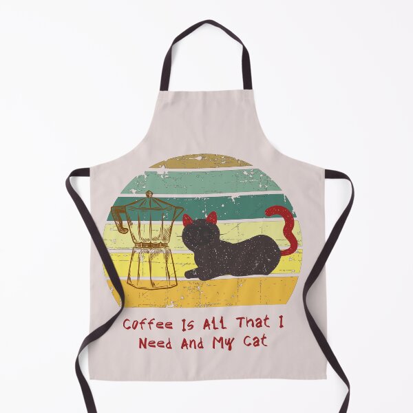 Item preview, coffee is all that i need and my cat designed and sold by Eman4design.