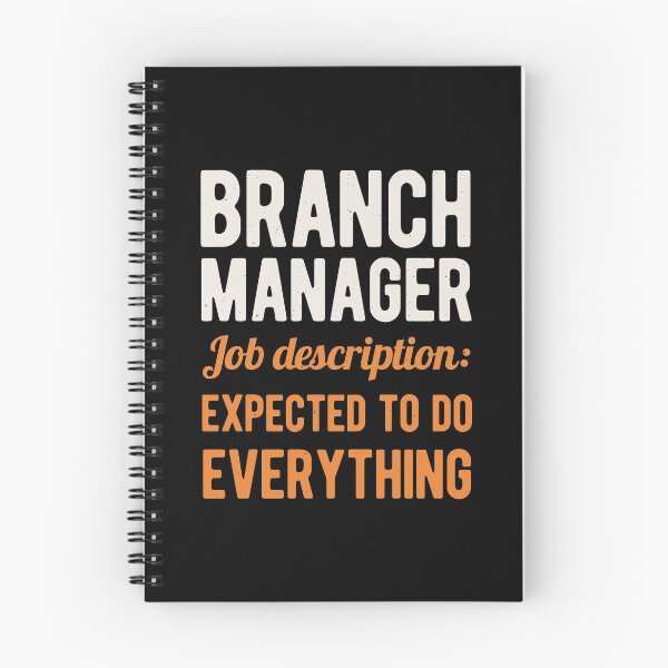Item preview, Funny Branch Manager designed and sold by artworkbyrihen.