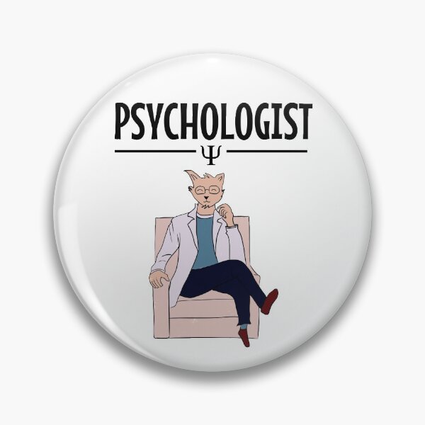 Item preview, Psychologist psychology lovers designed and sold by Matheus2001.