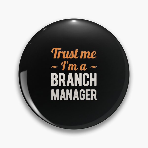 Item preview, Funny Branch Manager designed and sold by artworkbyrihen.