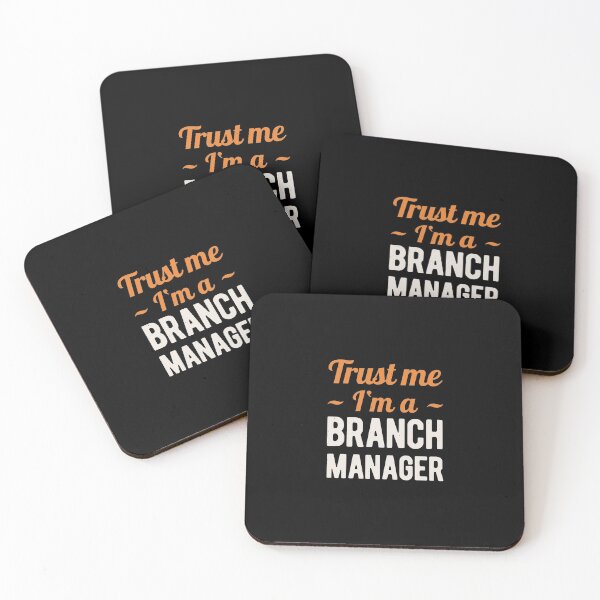 Item preview, Funny Branch Manager designed and sold by artworkbyrihen.