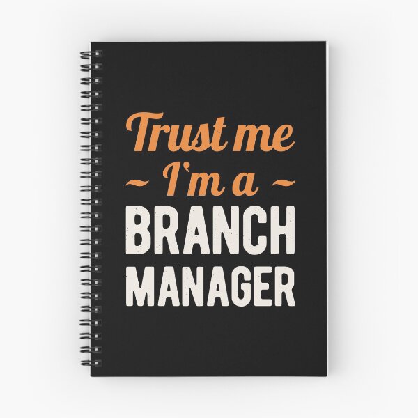 Item preview, Funny Branch Manager designed and sold by artworkbyrihen.