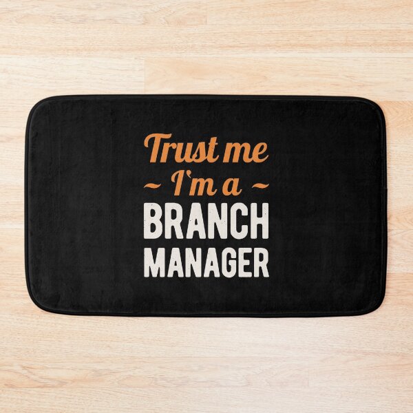 Item preview, Funny Branch Manager designed and sold by artworkbyrihen.