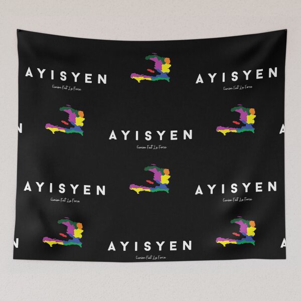 Item preview, Ayisyen (Haitian) Pou Lavi designed and sold by femmenoire.