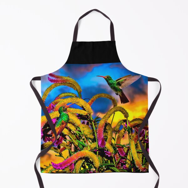 Item preview, Amaranth And Double Hummer Delight designed and sold by alabca.