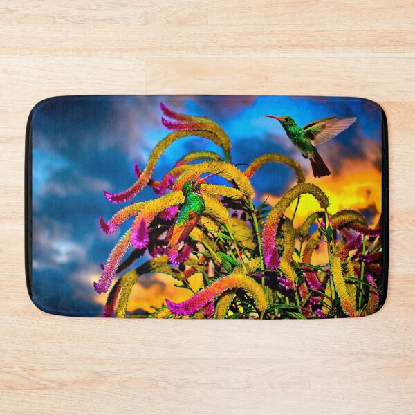 Item preview, Amaranth And Double Hummer Delight designed and sold by alabca.