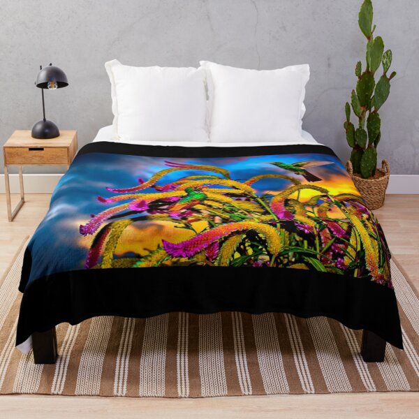 Item preview, Amaranth And Double Hummer Delight designed and sold by alabca.