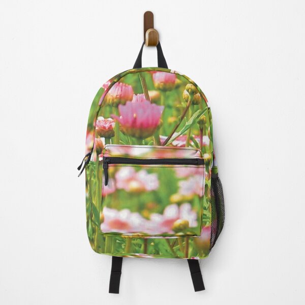 Item preview, Field of Pink Flowers designed and sold by BtheLight.