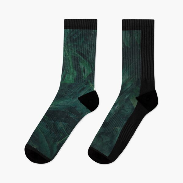 Item preview, Green leaves designed and sold by Beeroclock.