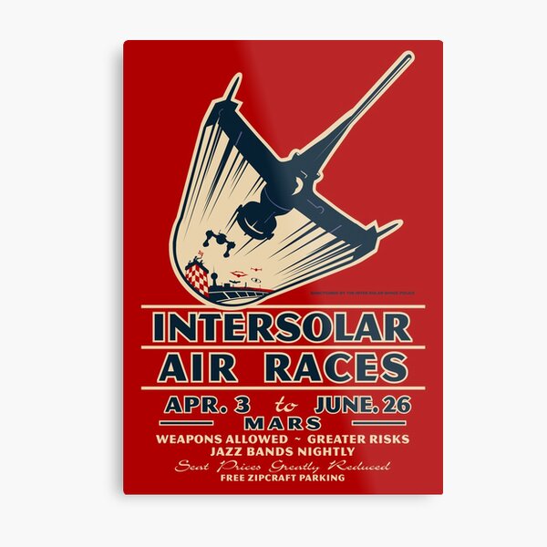 Intersolar Swordfish Print Metal Print