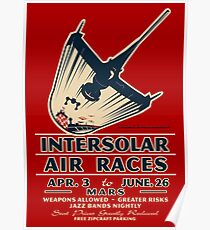 Intersolar Swordfish Print Poster