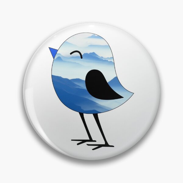 Item preview, Foggy Mountain Bird  designed and sold by BuzzySpaceBee.