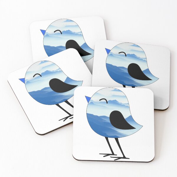 Item preview, Foggy Mountain Bird  designed and sold by BuzzySpaceBee.