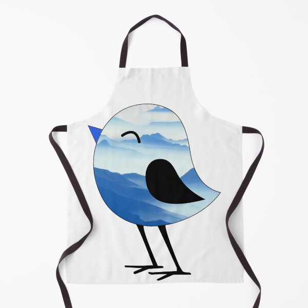Item preview, Foggy Mountain Bird designed and sold by BuzzySpaceBee.