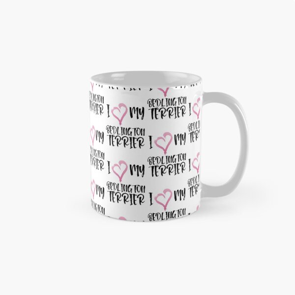 Item preview, I Heart My Bedlington Terrier! Especially for Bedlington Terrier Dog Lovers! designed and sold by rs-designs.