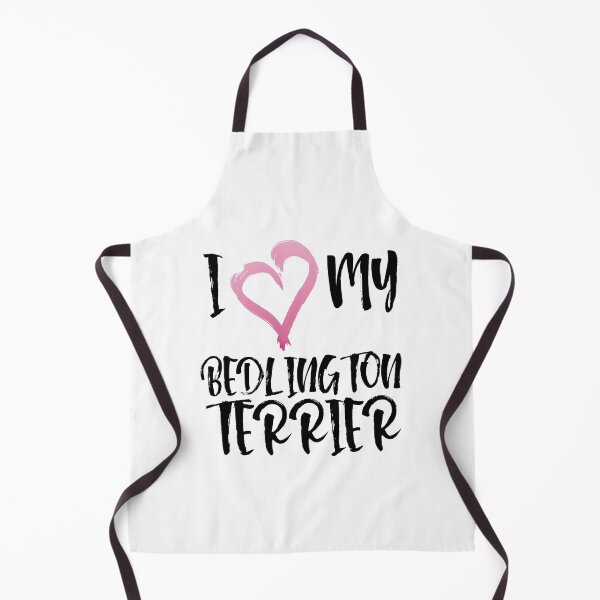 Item preview, I Heart My Bedlington Terrier! Especially for Bedlington Terrier Dog Lovers! designed and sold by rs-designs.