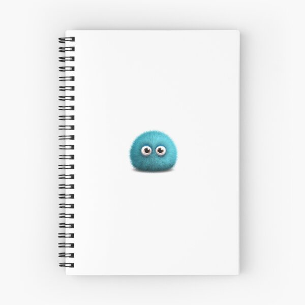 Item preview, Blue Fuzz Ball designed and sold by hannadragon.