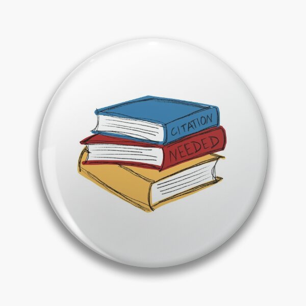Item preview, Citation Needed - Colorful Books designed and sold by PhDoer.