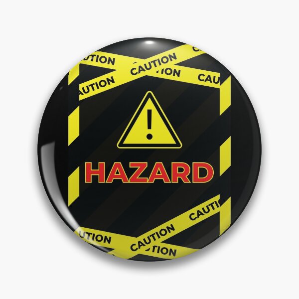 Item preview, HAZARD-CAUTION designed and sold by MHich.