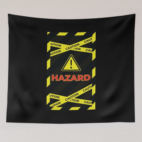 Item preview, HAZARD-CAUTION designed and sold by MHich.