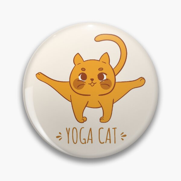 Item preview, YOGA CAT designed and sold by marinagreeco.
