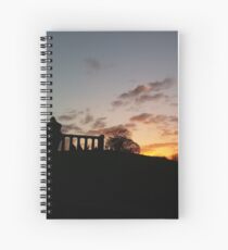 Fire in the Sky Spiral Notebook