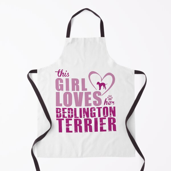 Item preview, This Girl Loves Her Bedlington Terrier! Especially for Bedlington Terrier Dog Lovers! designed and sold by rs-designs.