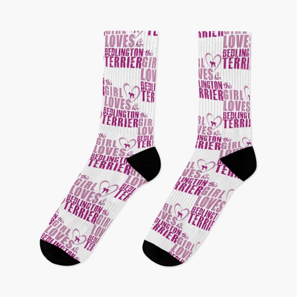 Item preview, This Girl Loves Her Bedlington Terrier! Especially for Bedlington Terrier Dog Lovers! designed and sold by rs-designs.