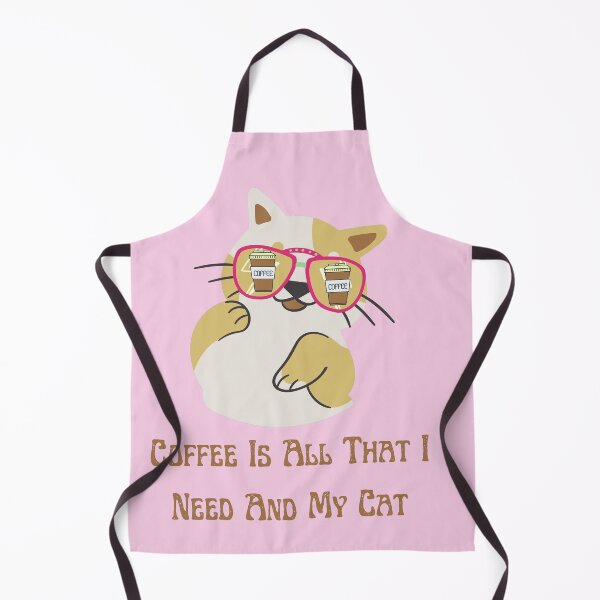 Item preview, coffee is all that i need and my cat designed and sold by Eman4design.