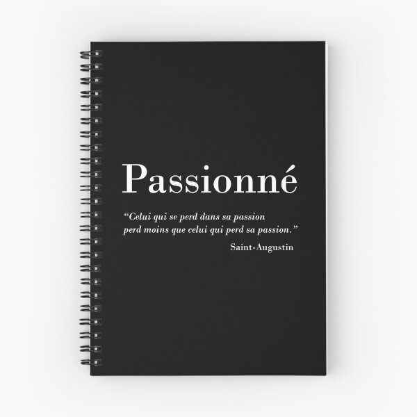 Item preview, Saint Augustine Passionate Quote Gift designed and sold by RomualdGR.