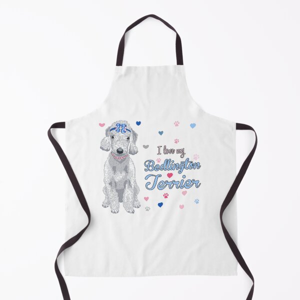 Item preview, I Love My Bedlington Terrier! Especially for Bedlington Terrier Dog Lovers! designed and sold by rs-designs.