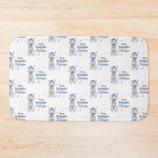Item preview, I Love My Bedlington Terrier! Especially for Bedlington Terrier Dog Lovers! designed and sold by rs-designs.