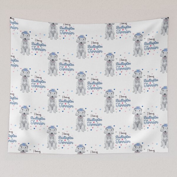 Item preview, I Love My Bedlington Terrier! Especially for Bedlington Terrier Dog Lovers! designed and sold by rs-designs.
