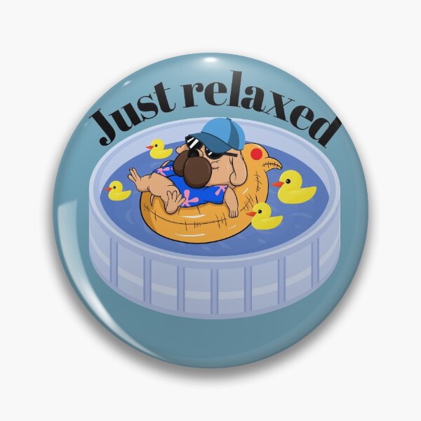 Item preview, Just relaxed pug designed and sold by Karolj.