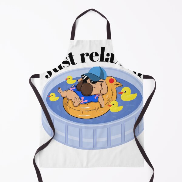 Item preview, Just relaxed pug designed and sold by Karolj.