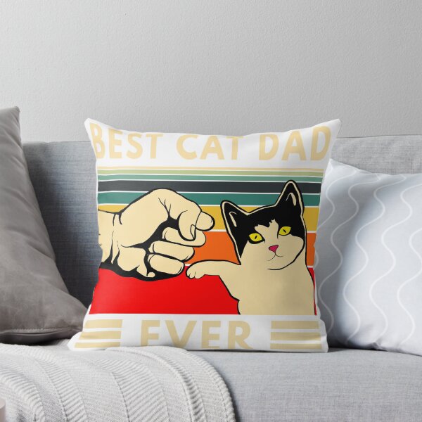 Aperçu de l'œuvre Meilleur papa chat de tous les temps créée et vendue par Bali Beautiful.
