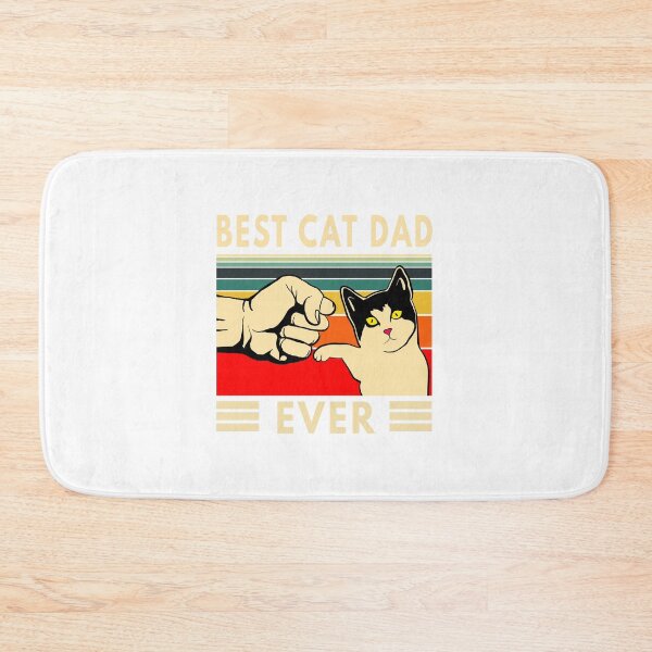 Item preview, Best Cat Dad Ever designed and sold by Bali Beautiful.