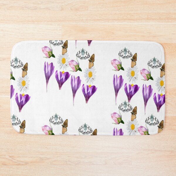 Item preview, Spring flowers and butterflies designed and sold by Ingo Gerlach.